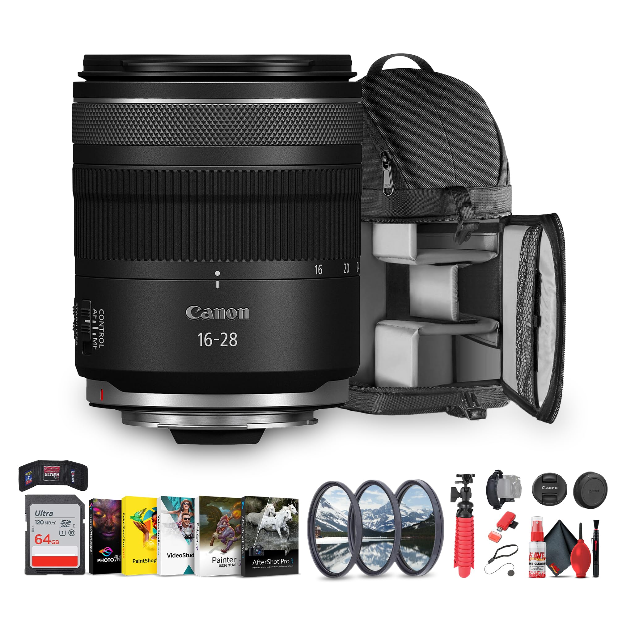 Amazon.com : Canon RF 16-28mm f/2.8 is STM Zoom Lens (Canon RF